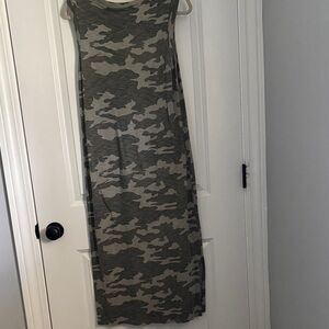 Universal Thread Camo Maxi Dress